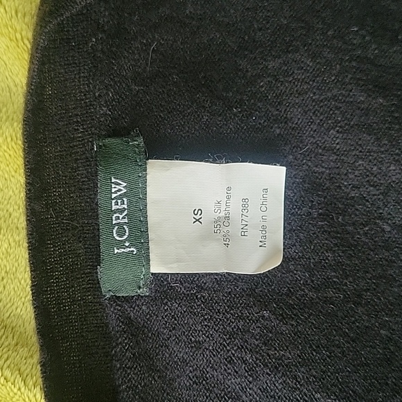 J.Crew cashmere blend sweater xs - Picture 2 of 3